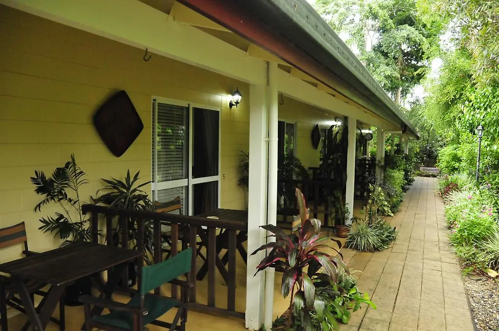 Kookaburra Motel Yungaburra